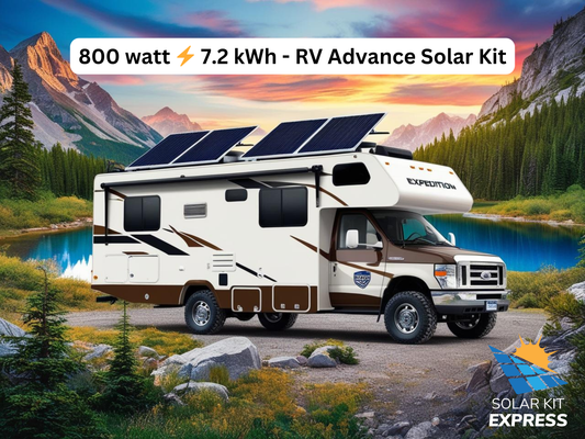 Adventure Van Advance Solar Kit